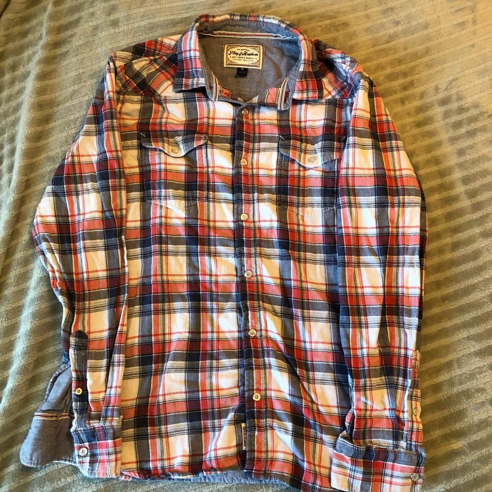 Flag & Anthem shirt M
